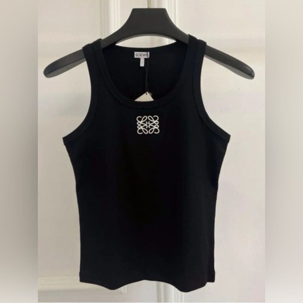 Loewe Black Tank Top